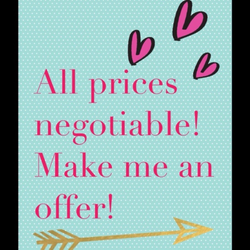 Make me an offer!
